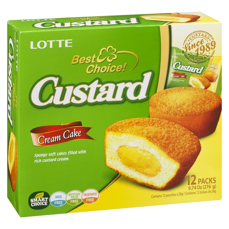 Custard Cake