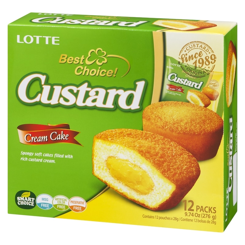 Custard Cake