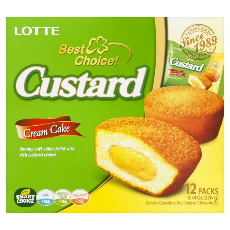 Custard Cake