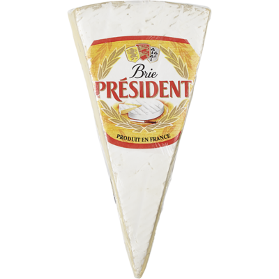 President Brie Cheese $49.90/1kg $22.64/1lb