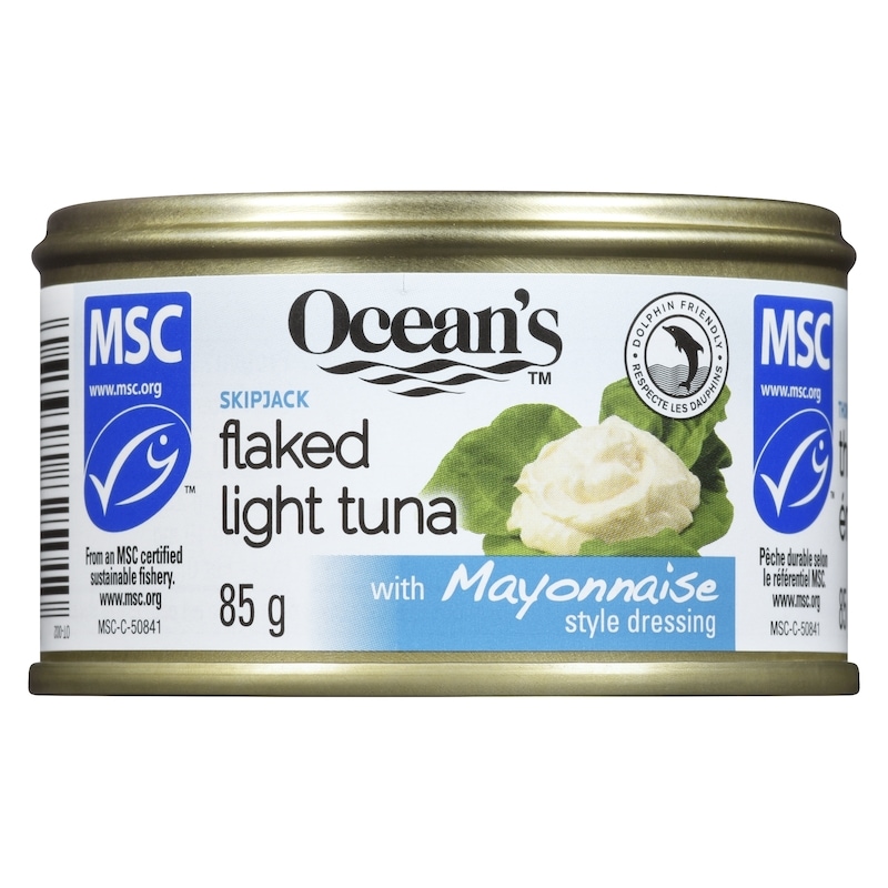 Flaked Light Tuna, Mayonnaise   
