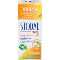 Stodal Honey For Dry Or Wet Cough