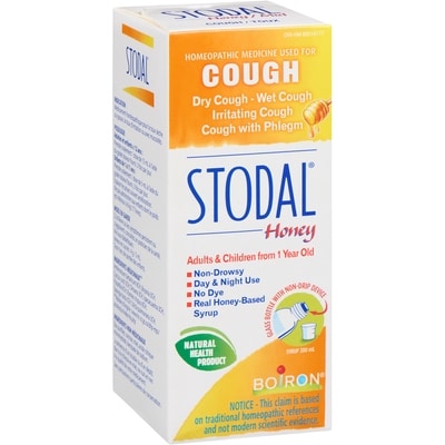 Stodal Honey For Dry Or Wet Cough