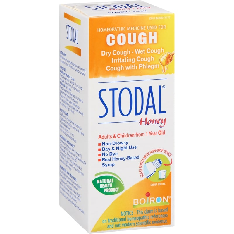 Stodal Honey For Dry Or Wet Cough