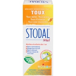 Boiron Stodal miel pour la toux sèche ou grasse 200 ml, 6,50 $/100ml