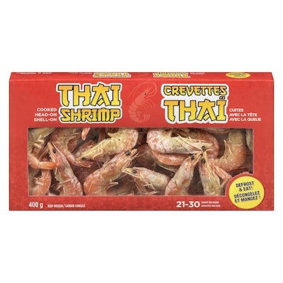 null Hoso Shrimp, Cooked 400 g, $2.50/100g
