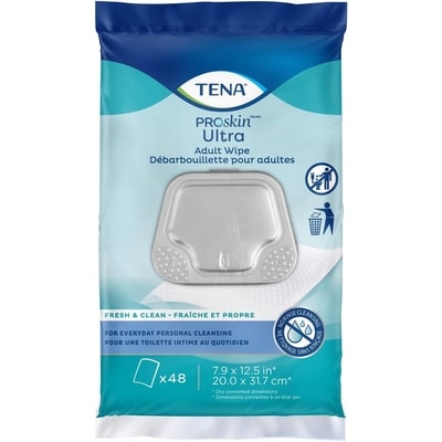 Tena Ultra Wash Cloth 48 Count 48 ea, $0.15/1ea