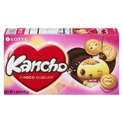 Lotte Kancho Choco Biscuits 42 g, $3.07/100g
