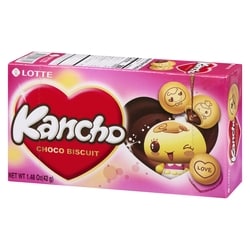 Lotte Kancho Choco Biscuits - 42 g | Zehrs
