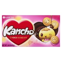 Lotte Kancho Choco Biscuits - 42 g | Atlantic Superstore
