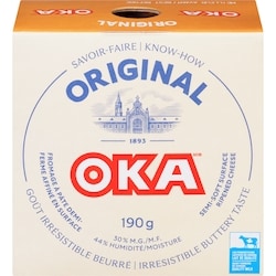 Oka Fromage Original 190 g, 5,78 $/100g