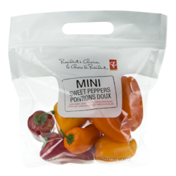 le Choix du Président Mini Poivrons Doux 454 g, 1,32 $/100g
