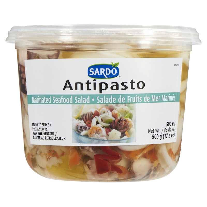 Marinated Seafood Salad