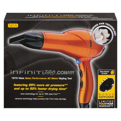 ConairPro Infinity Pro Dryer Orange 1 ea, $39.99/1ea
