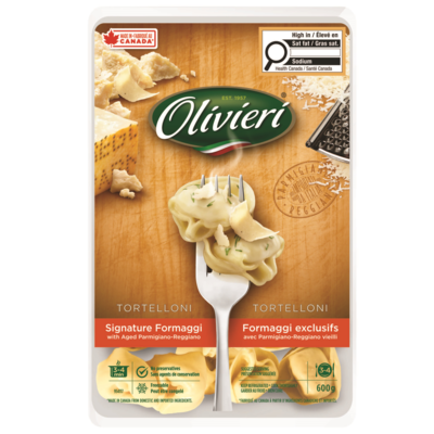 Olivieri Signature Formaggi with Aged Parmesan Reggiano 600g 600 g, $2.00/100g