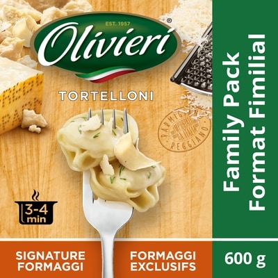 Olivieri Signature Formaggi with Aged Parmesan Reggiano 600g  600 g, $1.67/100g