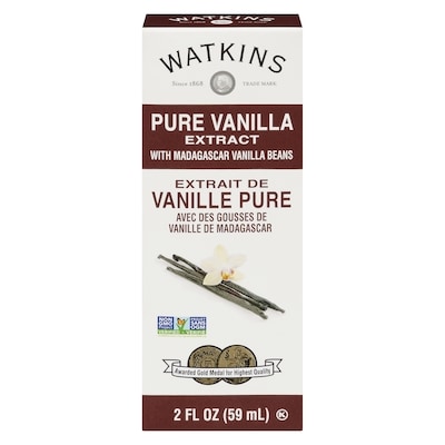 Watkins Extrait de vanille pur 59 ml, 15,24 $/100ml
