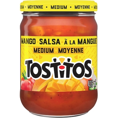 Tostitos Salsa à la mangue 416 g, 1,15 $/100g