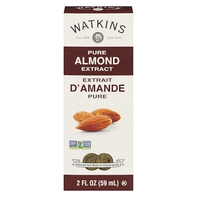 Watkins Extrait pur d’amande 59 ml, 8,46 $/100ml