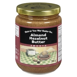 Almond Hazelnut Butter