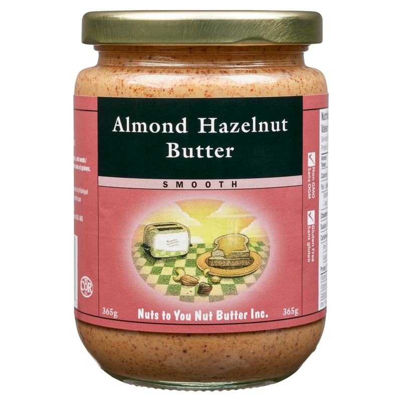 Almond Hazelnut Butter