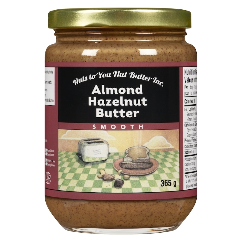 Almond Hazelnut Butter