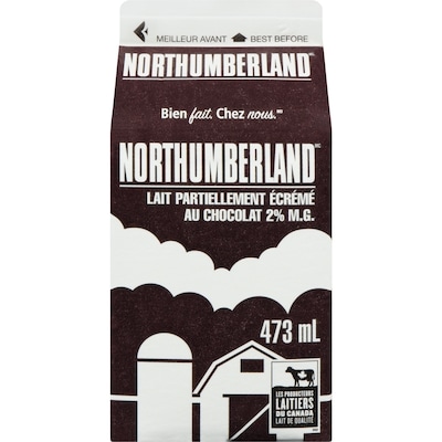 Northumberland Lait au chocolat 2% 473 ml, 0,32 $/100ml