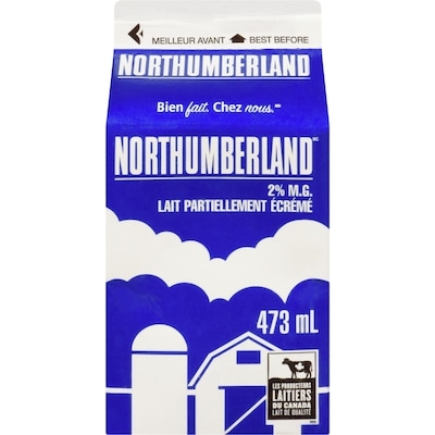 Northumberland Lait 2% 473 ml, 0,30 $/100ml