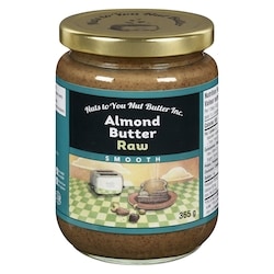 Almond Butter Raw Smooth