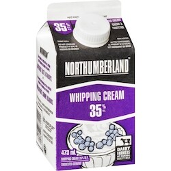 Northumberland 35% Whipping Cream - 473 ml | Atlantic Superstore