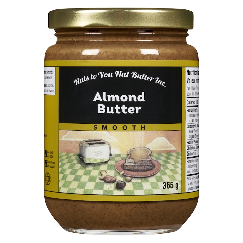 Almond Butter, Smooth