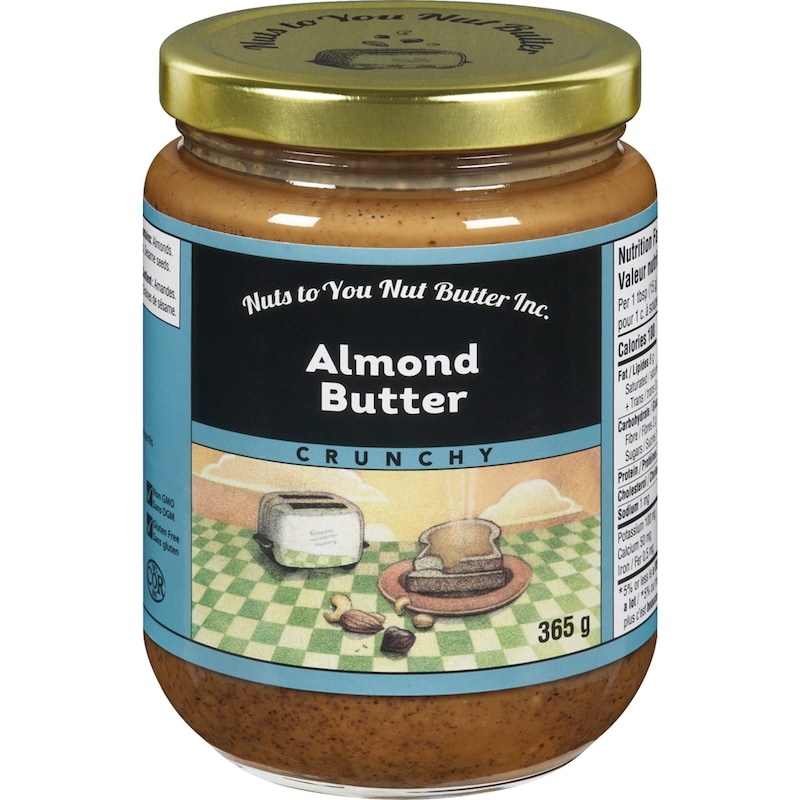 Almond Butter, Crunchy