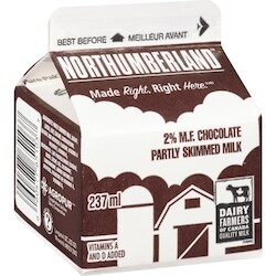 Northumberland 2% Chocolate Milk - 237 ml | Atlantic Superstore