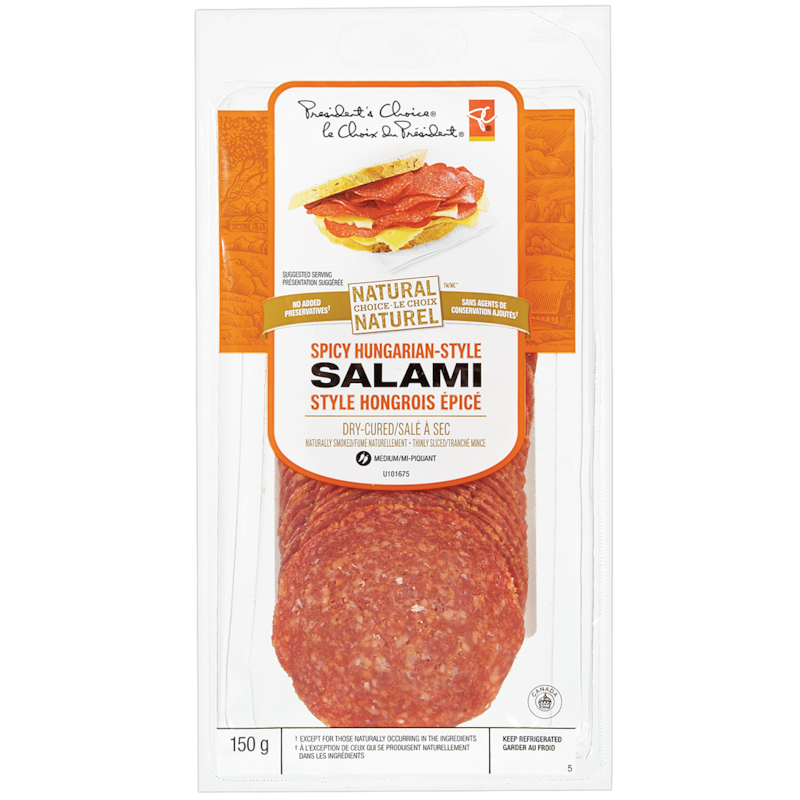 Natural Choice Spicy Hungarian Salami