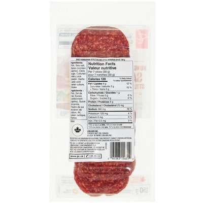 Spicy Hungarian-Style Salami Slices