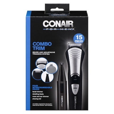 ConairPro 15 Piece Grooming System 1 ea, $37.99/1ea