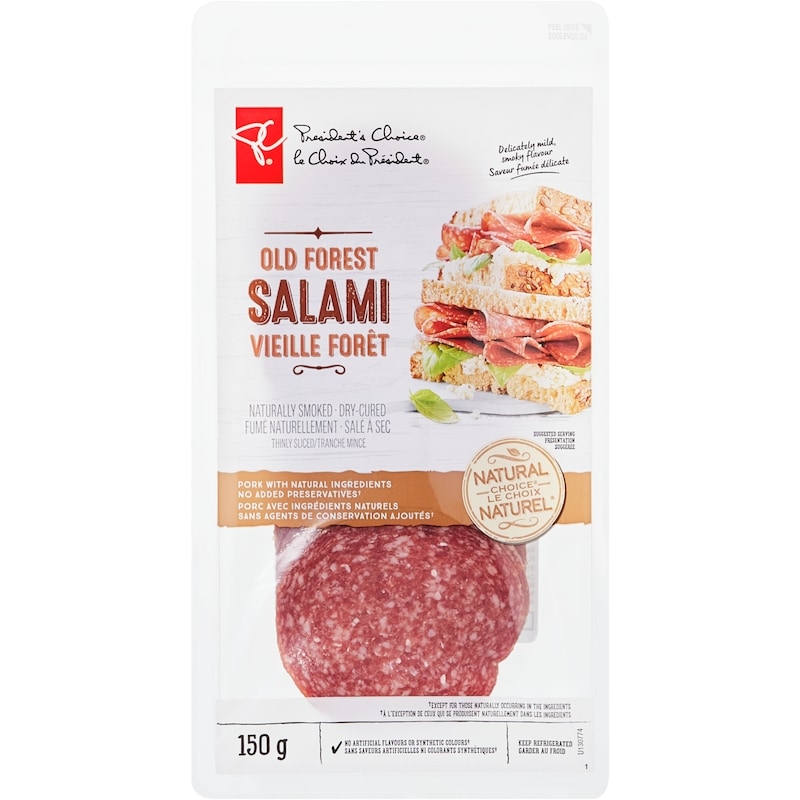 Old Forest Salami Slices