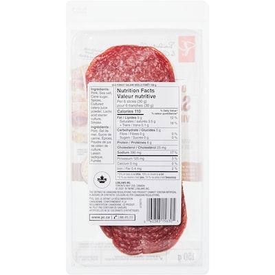 Old Forest Salami Slices