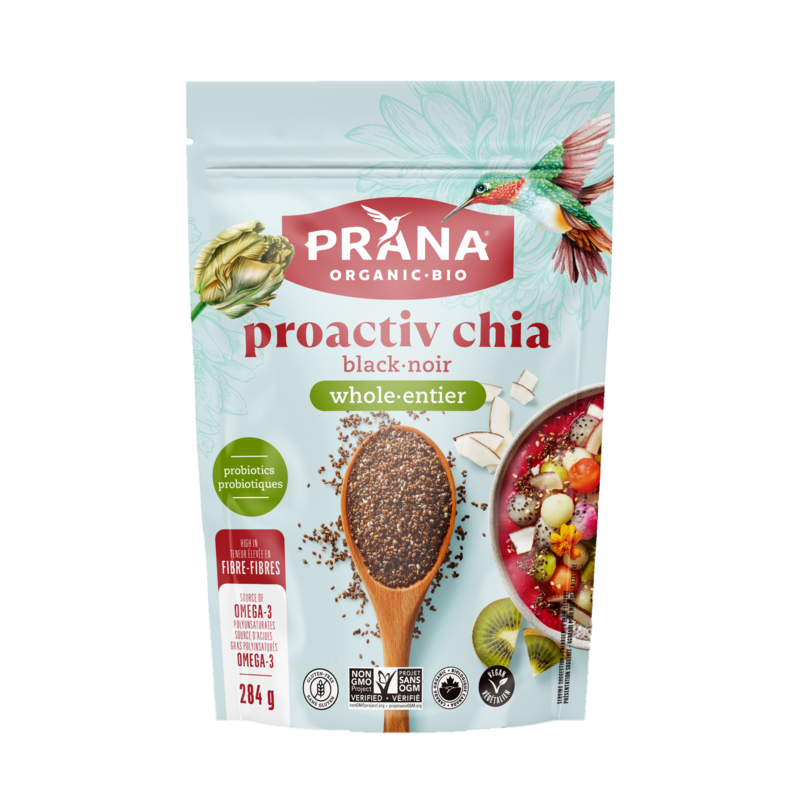 Organic ProactivChia Whole Black