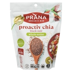 Prana ProactivChia, Whole Black 284 g, $2.99/100g