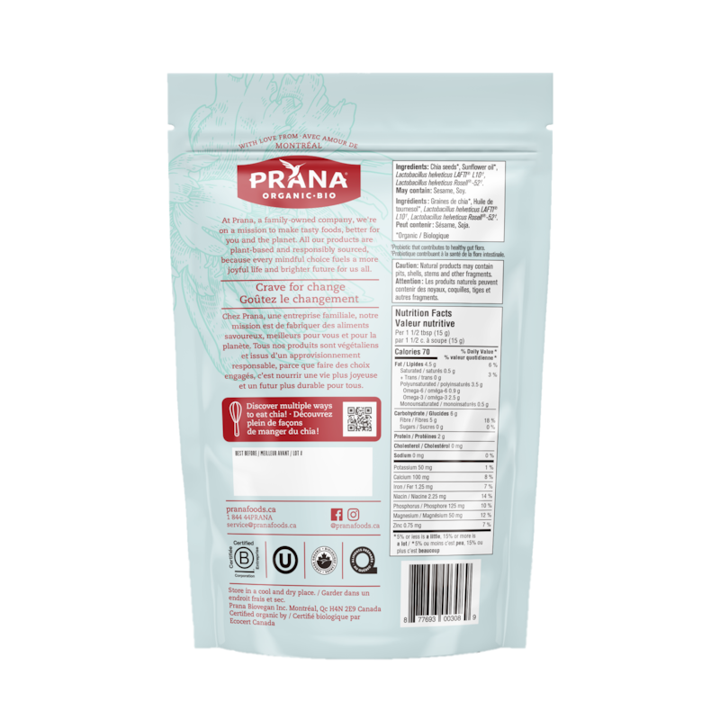 Organic ProactivChia Whole Black