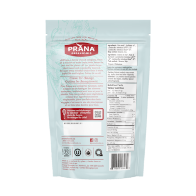 ProactivChia biologiques noires entières