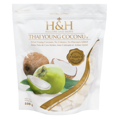 H and H Coconut 500 g, $2.20/100g