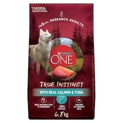 Purina ONE True Instinct Dry Dog Food Salmon & Tuna 6.8 kg, $0.49/100g