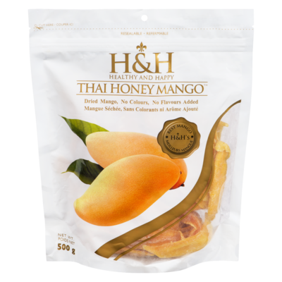 H and H Mangue thaï 500 g, 2,40 $/100g