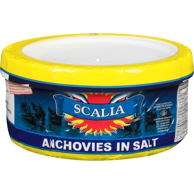 null Scalia Anchovies in Salt 1 kg, $1.60/100g