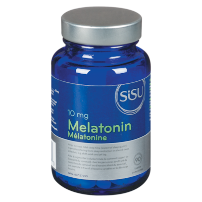 Sisu Mélatonine 90 ea, 0,33 $/1ch