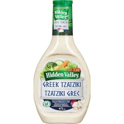 Greek Tzatziki Salad Dressing & Topping, Gluten Free