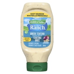 Hidden Valley Greek Tzatziki Salad Dressing & Topping, Gluten Free