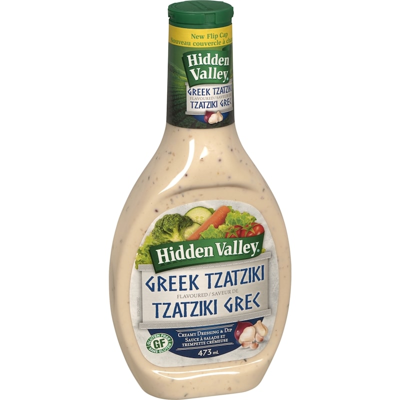 Greek Tzatziki Salad Dressing & Topping, Gluten Free